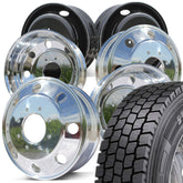 Hercules HDO Off-Road 19.5 for Older Ford F350 8 x 6.5" DRW Trucks (1984-1997)